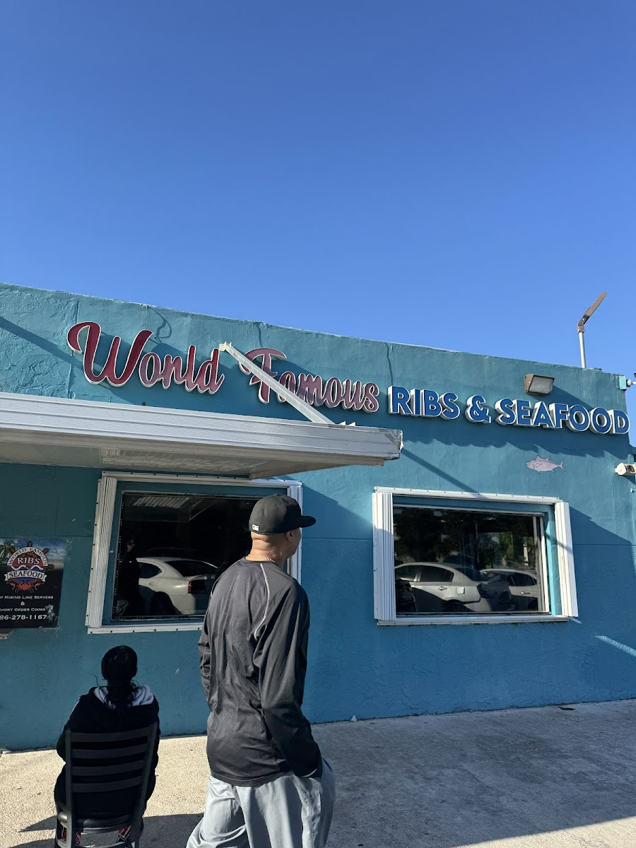 World Famous Rib Shack & Seafood
